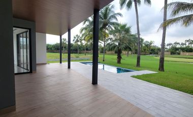 En alquiler exclusiva casa de estreno en Mocoli Golf, Isla Mocoli, Samborondon