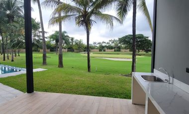 En alquiler exclusiva casa de estreno en Mocoli Golf, Isla Mocoli, Samborondon