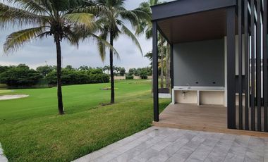 En alquiler exclusiva casa de estreno en Mocoli Golf, Isla Mocoli, Samborondon
