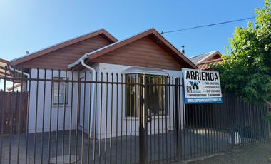 Casa en Arriendo en Hacienda Santa María, Labranza