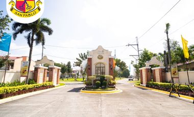 Lots for Sale in TOWN AND COUNTRY SAN PABLO LAGUNA
