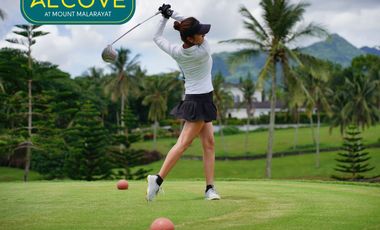 Lots for Sale at The Alcove at Mount Malarayat Residential Estates, Lipa Batangas