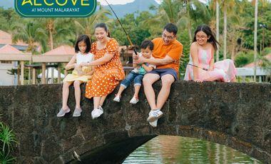 Lots for Sale at The Alcove at Mount Malarayat Residential Estates, Lipa Batangas