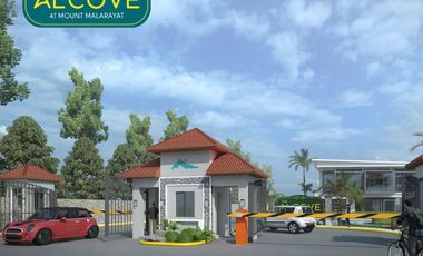 Lots for Sale at The Alcove at Mount Malarayat Residential Estates, Lipa Batangas