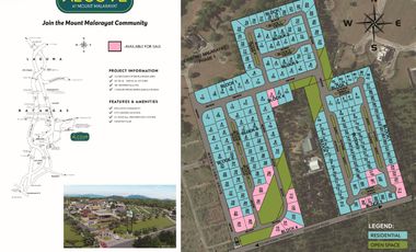 Lots for Sale at The Alcove at Mount Malarayat Residential Estates, Lipa Batangas