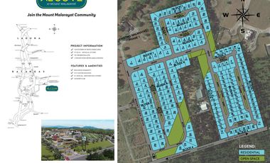Lots for Sale at The Alcove at Mount Malarayat Residential Estates, Lipa Batangas