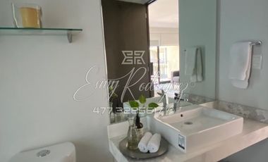 DEPARTAMENTO LOFT AMUEBLADO, 1 REC. DE LUJO, BLVD, CAMPESTRE, EQUIPADO