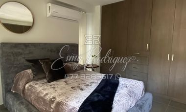 DEPARTAMENTO LOFT AMUEBLADO, 1 REC. DE LUJO, BLVD, CAMPESTRE, EQUIPADO