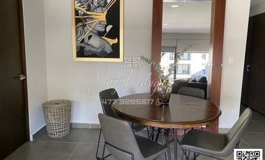 DEPARTAMENTO LOFT AMUEBLADO, 1 REC. DE LUJO, BLVD, CAMPESTRE, EQUIPADO