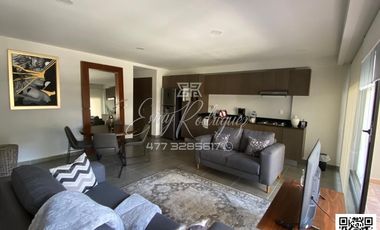 DEPARTAMENTO LOFT AMUEBLADO, 1 REC. DE LUJO, BLVD, CAMPESTRE, EQUIPADO