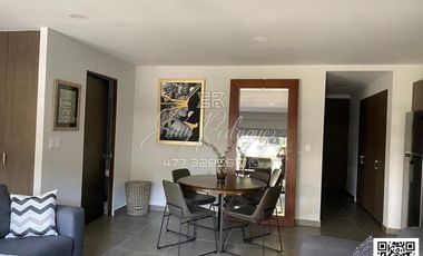 DEPARTAMENTO LOFT AMUEBLADO, 1 REC. DE LUJO, BLVD, CAMPESTRE, EQUIPADO