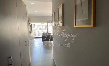 DEPARTAMENTO LOFT AMUEBLADO, 1 REC. DE LUJO, BLVD, CAMPESTRE, EQUIPADO