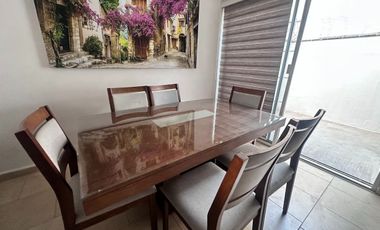 Renta de Casa Amueblada en el Dorado salida leon silao
