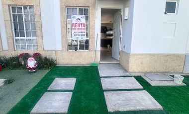Renta de Casa Amueblada en el Dorado salida leon silao