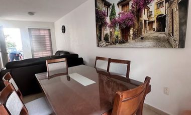 Renta de Casa Amueblada en el Dorado salida leon silao