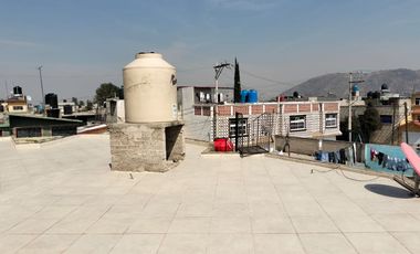 VENDO CASA PARA DECORAR. 4 RECAMARAS. JARDIN, ESTUDIO EN CHALCO