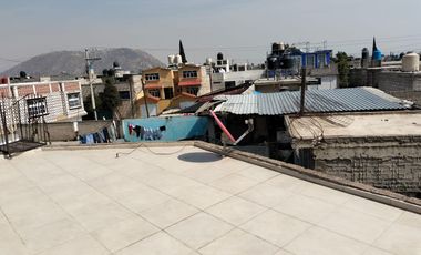 VENDO CASA PARA DECORAR. 4 RECAMARAS. JARDIN, ESTUDIO EN CHALCO