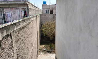 VENDO CASA PARA DECORAR. 4 RECAMARAS. JARDIN, ESTUDIO EN CHALCO