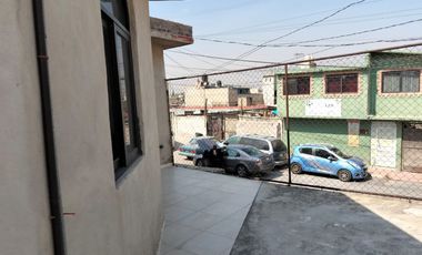 VENDO CASA PARA DECORAR. 4 RECAMARAS. JARDIN, ESTUDIO EN CHALCO