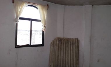 VENDO CASA PARA DECORAR. 4 RECAMARAS. JARDIN, ESTUDIO EN CHALCO
