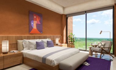 DEPARTAMENTO DE 3 HABITACIONES FRENTE AL MAR EN COSTA MUJERES GYM/SPA/ALBERCA
