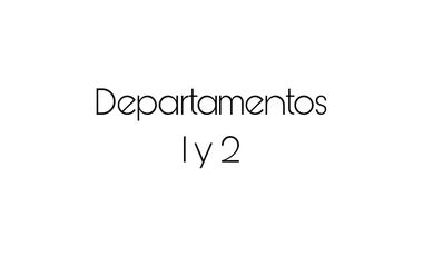 DEPARTAMENTOS EN PREVENTA EN VENTURA PUENTE •GILDARDO•