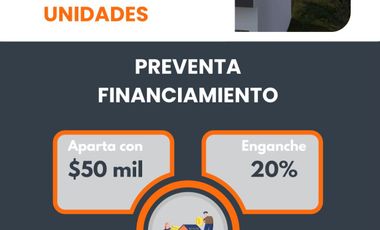 DEPARTAMENTOS EN PREVENTA EN VENTURA PUENTE •GILDARDO•