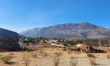 Terreno de 200 m2 en zona de Lomas del Cuchuma