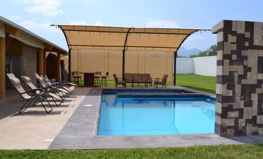 QUINTA EN VENTA EN CADEREYTA, JIMENEZ, NUEVO LEON, ZONA ATONGO DE ABAJO, LÍMITES DE ALLENDE Y CADEREYTA, 2000 m2
