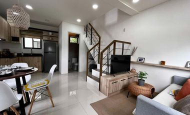 Idesia Laguna Affordable Single Attached House  and Lot for Sale
