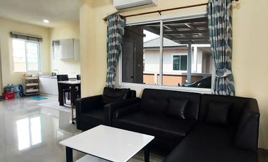 Completed villa in the residential area of 89 Village, Mae Ramphueng, Rayong
