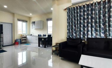 Completed villa in the residential area of 89 Village, Mae Ramphueng, Rayong