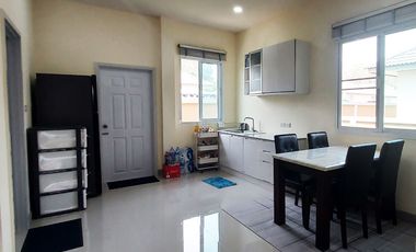 Completed villa in the residential area of 89 Village, Mae Ramphueng, Rayong