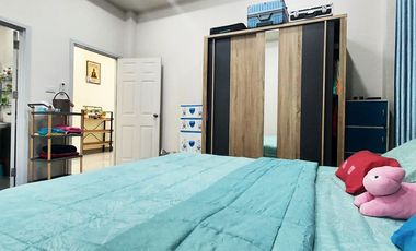Completed villa in the residential area of 89 Village, Mae Ramphueng, Rayong