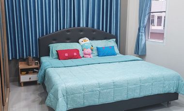 Completed villa in the residential area of 89 Village, Mae Ramphueng, Rayong