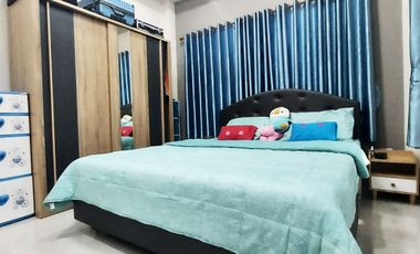 Completed villa in the residential area of 89 Village, Mae Ramphueng, Rayong