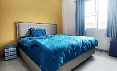 Completed villa in the residential area of 89 Village, Mae Ramphueng, Rayong