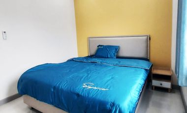 Completed villa in the residential area of 89 Village, Mae Ramphueng, Rayong