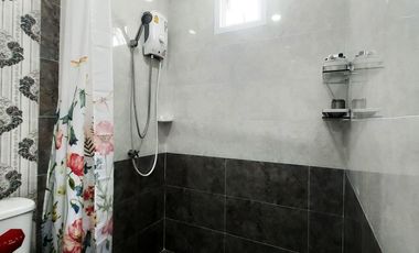 Completed villa in the residential area of 89 Village, Mae Ramphueng, Rayong