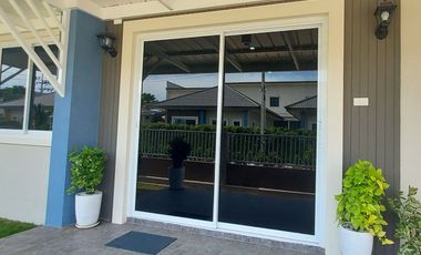 Completed villa in the residential area of 89 Village, Mae Ramphueng, Rayong