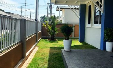 Completed villa in the residential area of 89 Village, Mae Ramphueng, Rayong