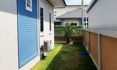 Completed villa in the residential area of 89 Village, Mae Ramphueng, Rayong