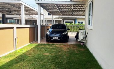 Completed villa in the residential area of 89 Village, Mae Ramphueng, Rayong