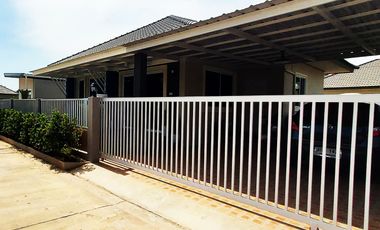 Completed villa in the residential area of 89 Village, Mae Ramphueng, Rayong