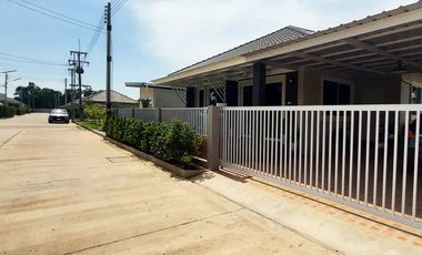 Completed villa in the residential area of 89 Village, Mae Ramphueng, Rayong