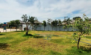 Completed villa in the residential area of 89 Village, Mae Ramphueng, Rayong