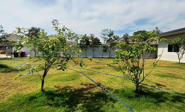 Completed villa in the residential area of 89 Village, Mae Ramphueng, Rayong