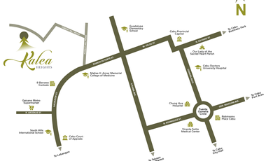 2 Bedroom Kalea Heights in Guadalupe, Cebu City