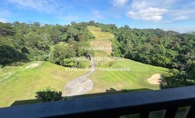 Pebble Beach Golf View Terraces South Forbes near Calax and Nuvali