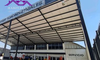 VENTA de BODEGA a pie de Carretera Lecheria- Acuexcomac, Atenco, Edo. de México $29.5 MDP